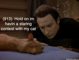 Illustration for article titled Our New Favorite Tumblr: Texts From TNG